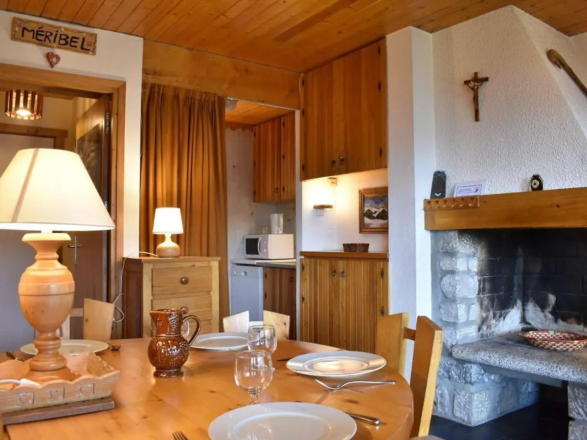 Apartmán Studio Divisible 4 Pers. A Meribel, A 100M Des Pistes Et 150M Des Commerces - Fr-1-180-72 Francie